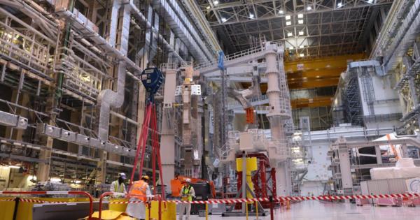国際熱核融合実験炉、運転開始は2027年以降に　部品不具合で延期
