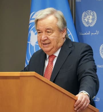 「地球沸騰化の時代」警告　国連総長、対策強化を要請