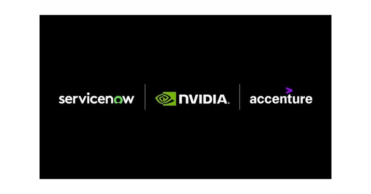 ServiceNow×NVIDIA×アクセンチュア、企業の生成AI導入を加速するため提携