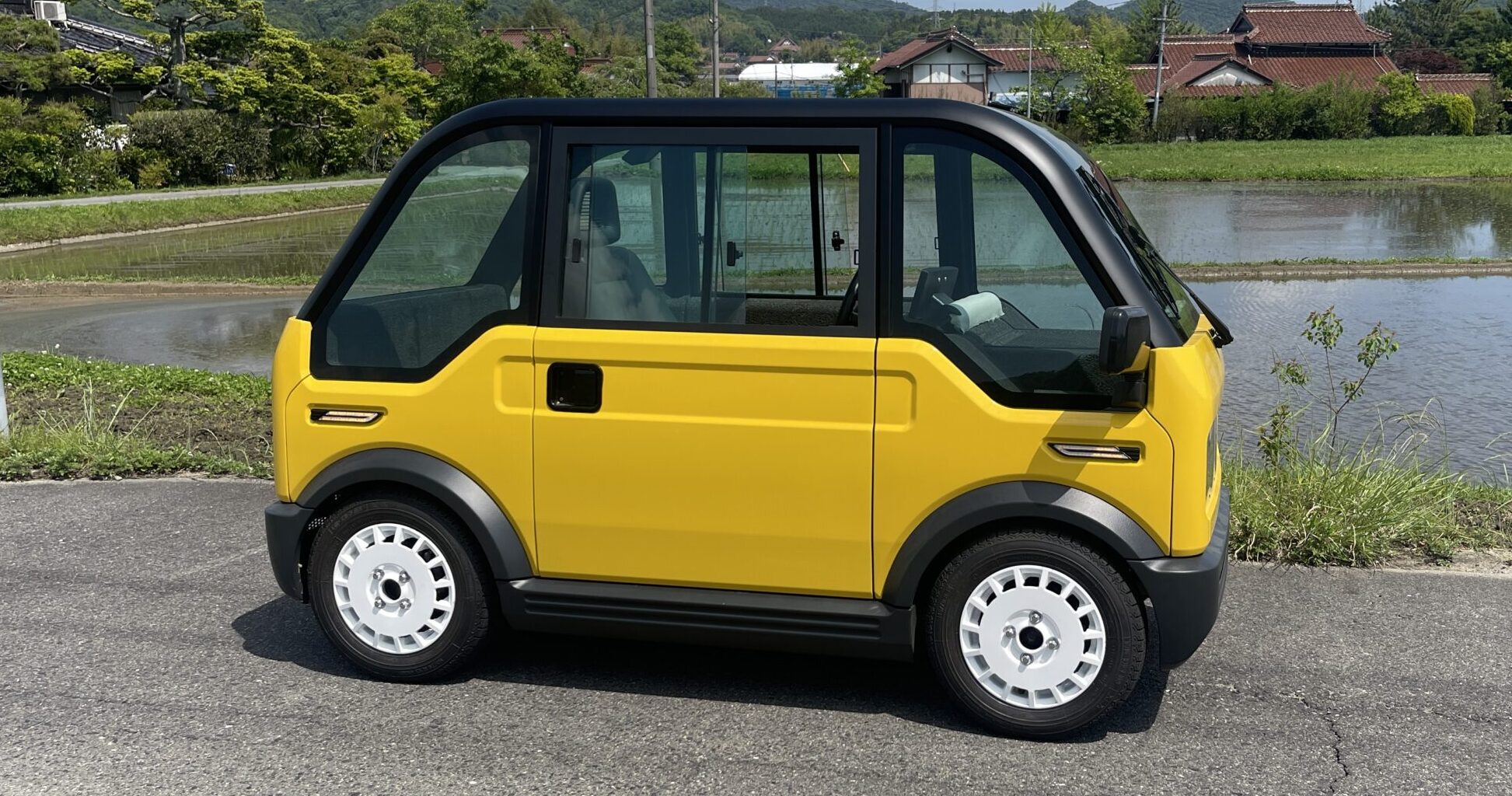 完全自動運転の1人乗りタクシー、広島のベンチャーが展開へ
