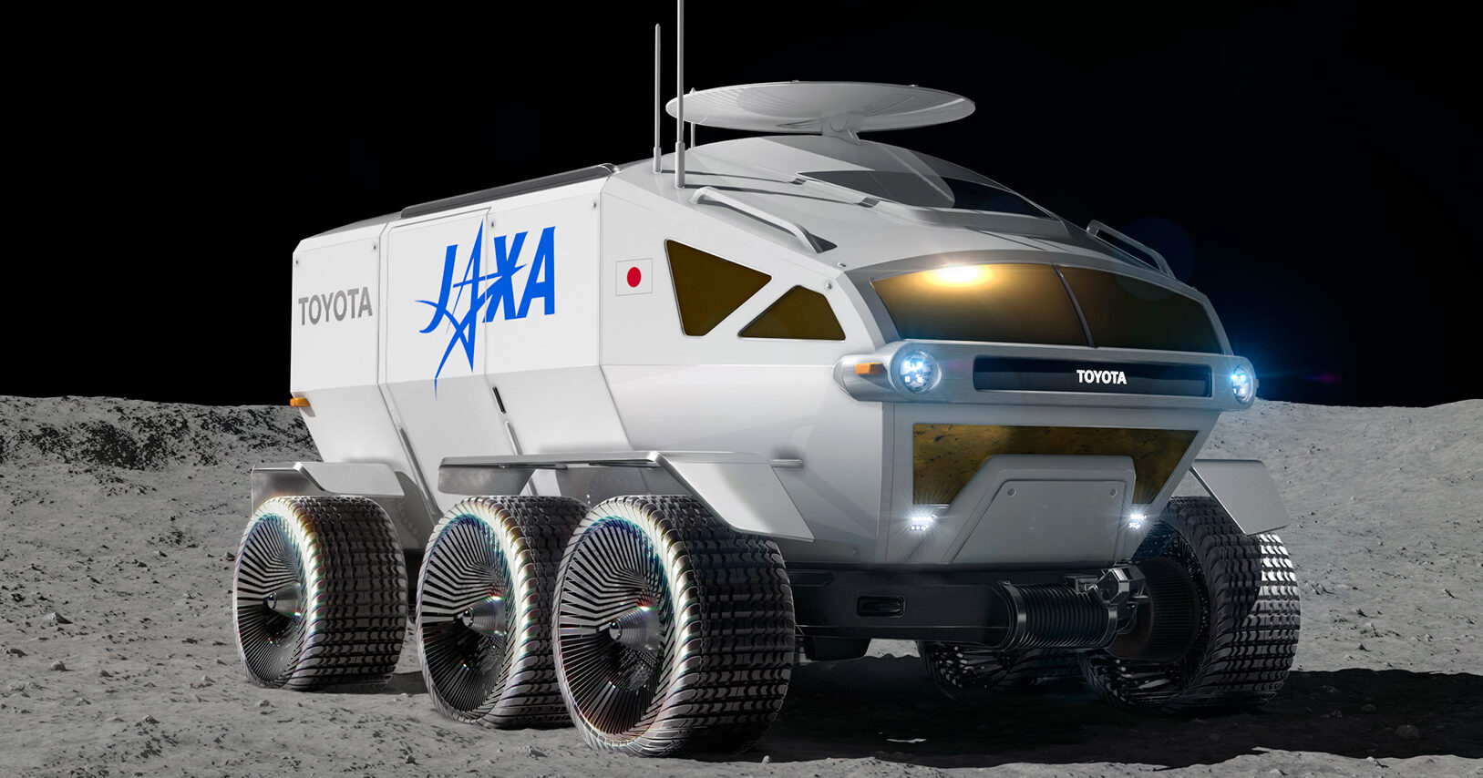 トヨタ、月面で「オフロード自動運転」実現へ