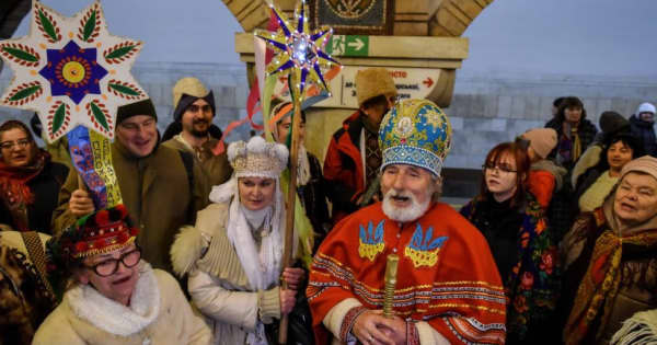 ウクライナ、クリスマスを12月25日に変更　ロシアとの違い強調