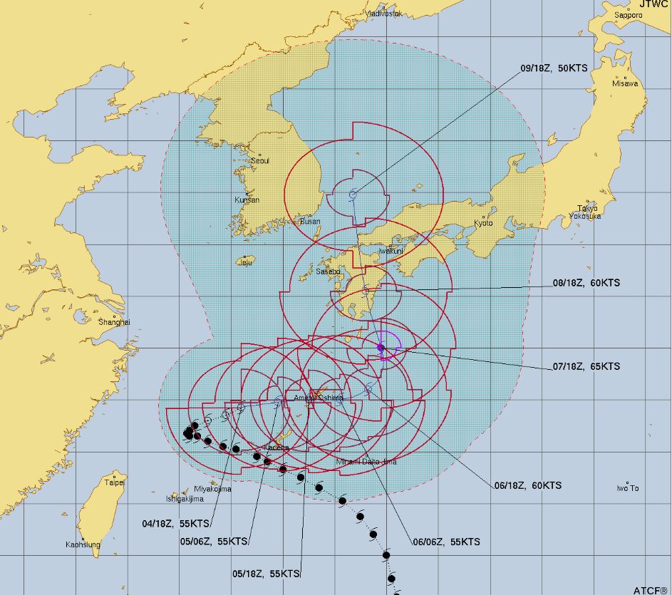 最新 台風 情報 米 軍