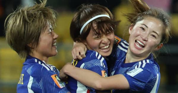【2023年サッカー女子W杯】 日本、スペインに4-0で大勝　宮澤が2ゴール