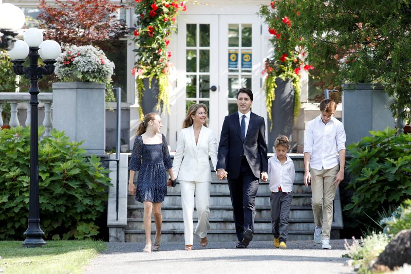 カナダのトルドー首相が別居、18年にわたる結婚に終止符