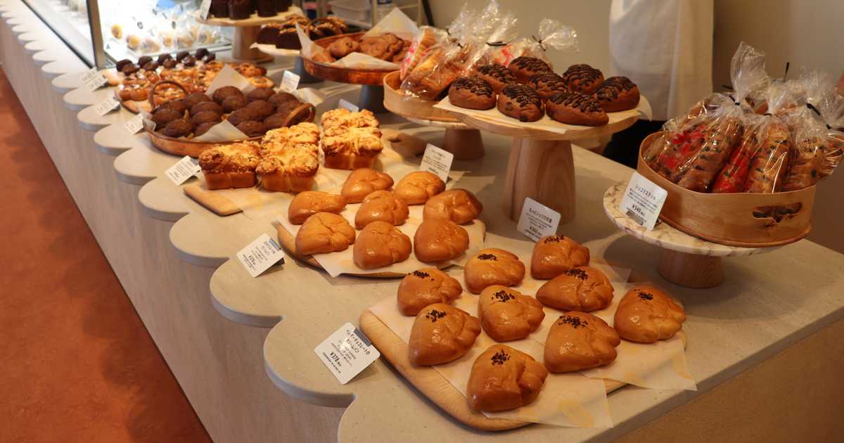 高級チョコのゴディバが「パン」に参入、名付けて「ゴディパン」　東京・有楽町に世界初出店