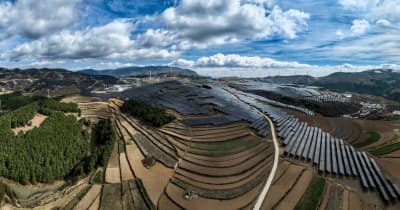中国雲南省、太陽光発電設備容量1千万キロワット超に