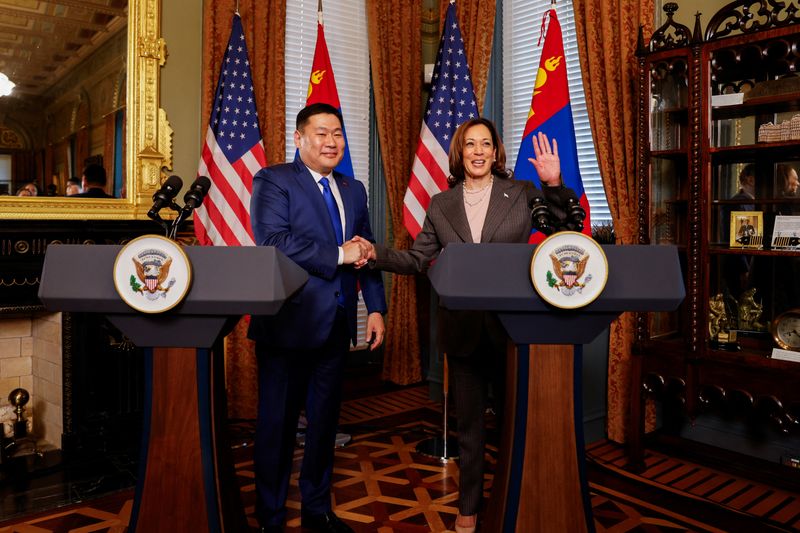 米とモンゴル、航空自由化協定に調印へ