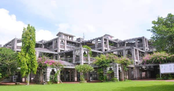 建て替えか保存か　沖縄を代表する建築物、名護市役所庁舎　老朽化進み耐震性に課題も