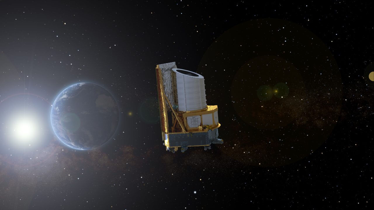 ESAのユークリッド宇宙望遠鏡が試運転段階へ　試験的に撮影された画像公開