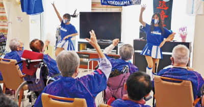 小俣組の運営施設 ｢ｄｉａｎａ｣　体操披露 高齢者の健康増進へ　横浜市南区