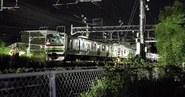 架線接触、JR東海道線が運転再開　湘南新宿ラインは午前中見合わせ