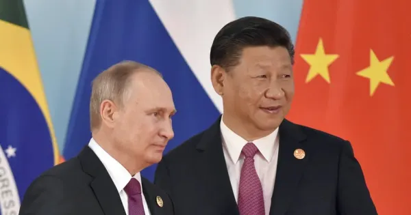 中国、ロシアに異例申し入れ　観光客4時間聴取「野蛮で過剰」