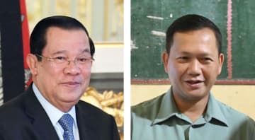 フン・セン氏長男、首相に指名　カンボジア新内閣発足へ