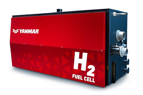 ヤンマーPTが商品化した船舶用水素電池の性能