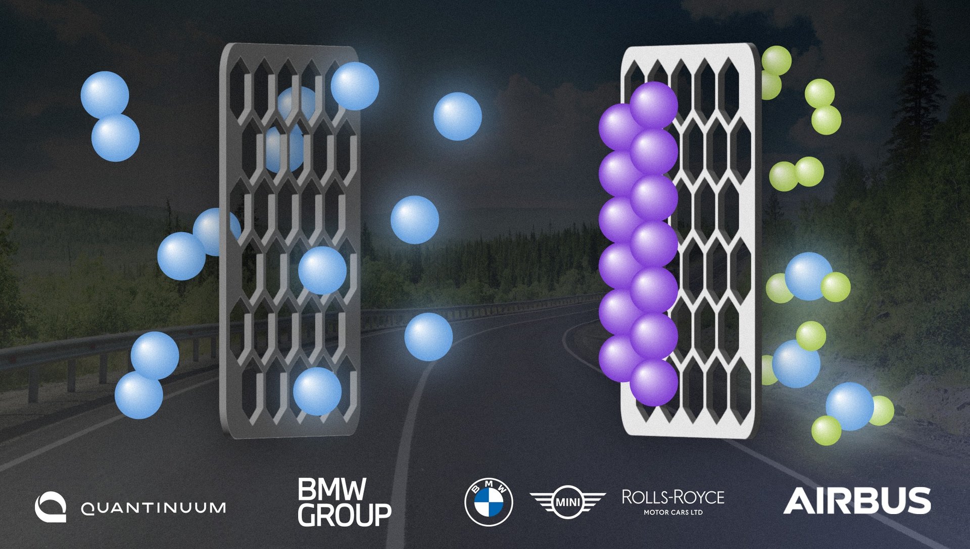 燃料電池の触媒反応をモデル化、BMWやエアバスが量子コンピュータで