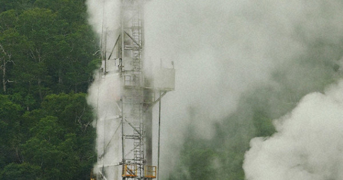 北海道・蘭越の蒸気噴出　三井石油開発、抑制作業着手　ポンプ注水へ