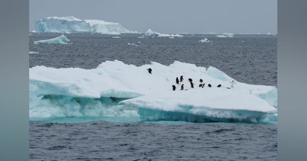 訂正-観測史上最小に、南極の海氷面積　後戻りできない限界近づく