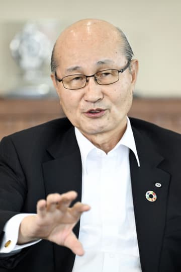 残業規制の除外案を批判　大阪万博で日建連会長