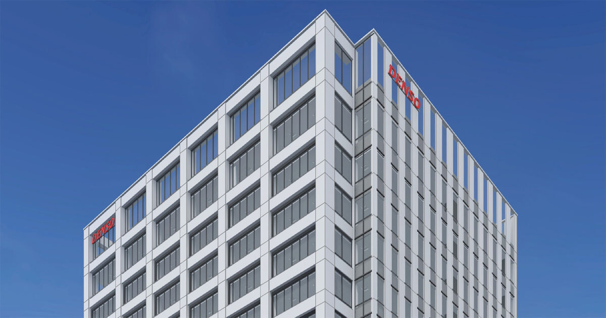 デンソー、2024年竣工予定の新虎安田ビル内に東京オフィスを開設へ