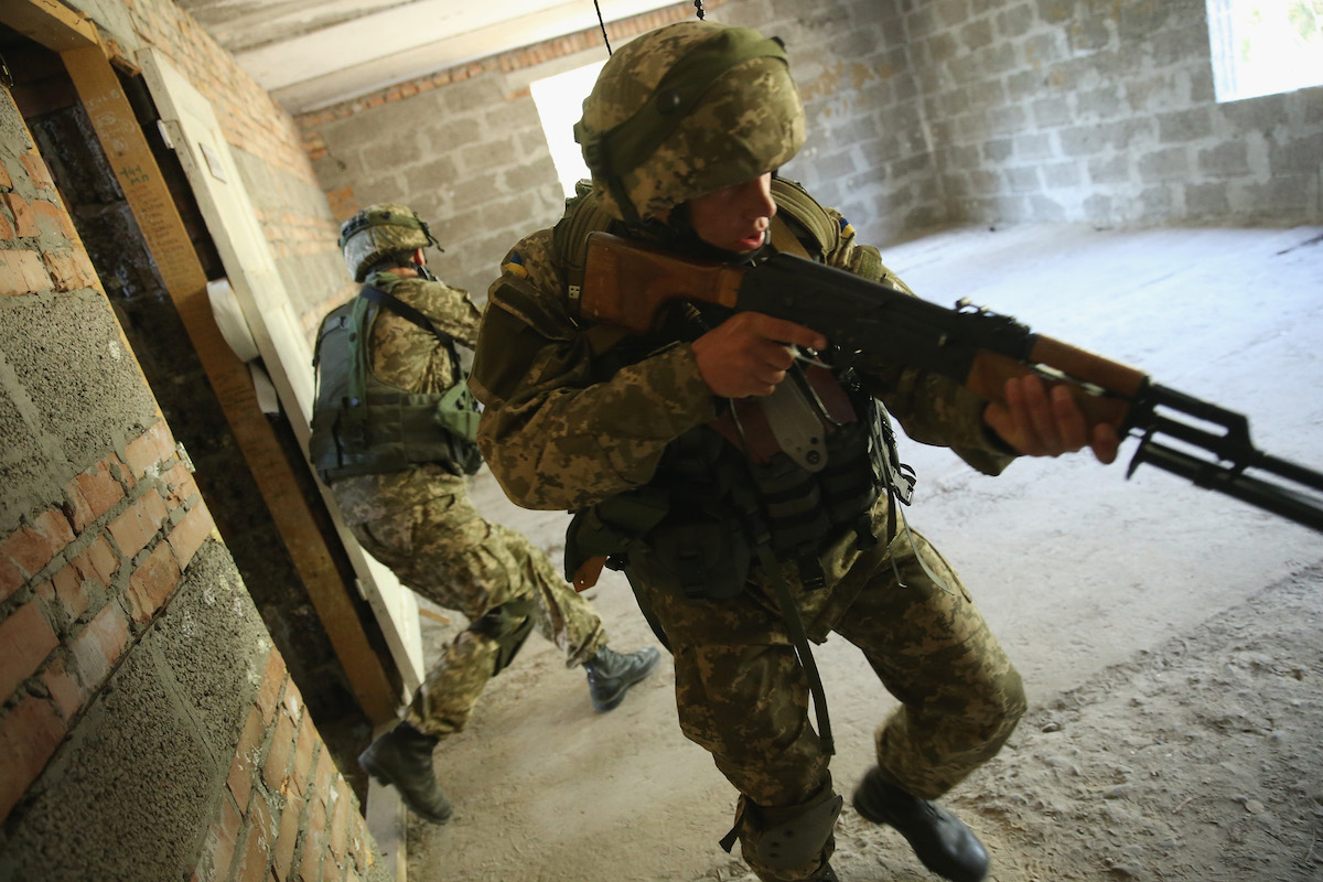 ウクライナ軍、全海兵旅団を16kmの狭範囲に集中投入
