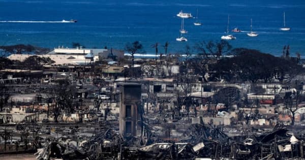 米ハワイ州マウイ島などの森林火災死者、少なくとも80人に　州の記録史上最悪