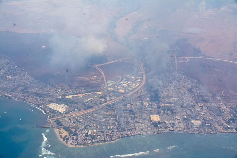 マウイ島森林火災、死者55人に　復興は長期の大事業に