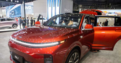 中国EVメーカーの理想汽車、4～6月の売上高は3.3倍に