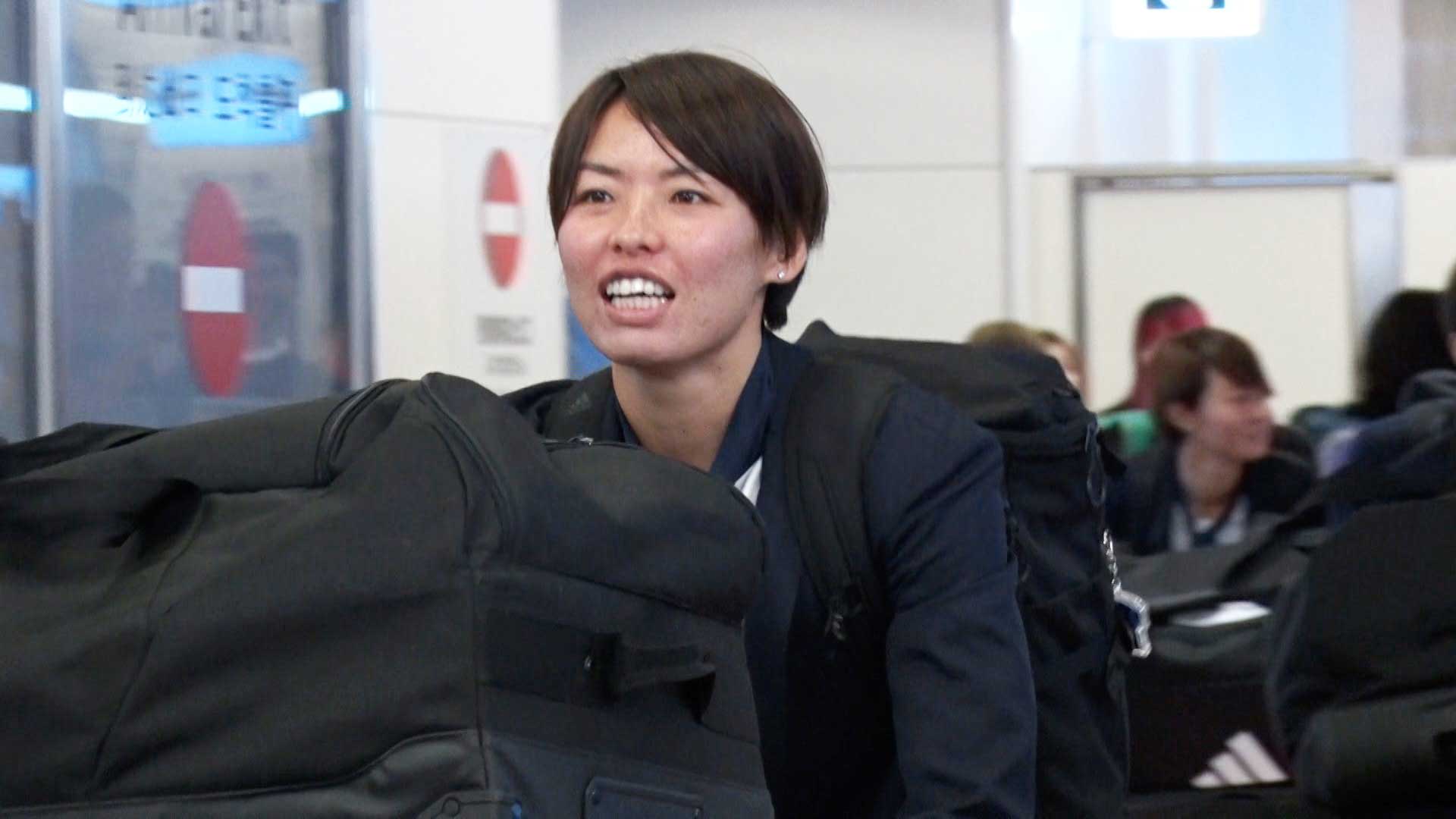 W杯ベスト8の“なでしこジャパン”が帰国 女子サッカーの盛り上がりへ 熊谷紗希キャプテン「ここからが大切になる」