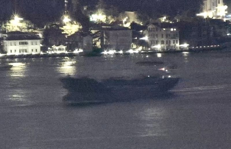 ロシア、黒海で貨物船に威嚇射撃　「停止命令拒否」