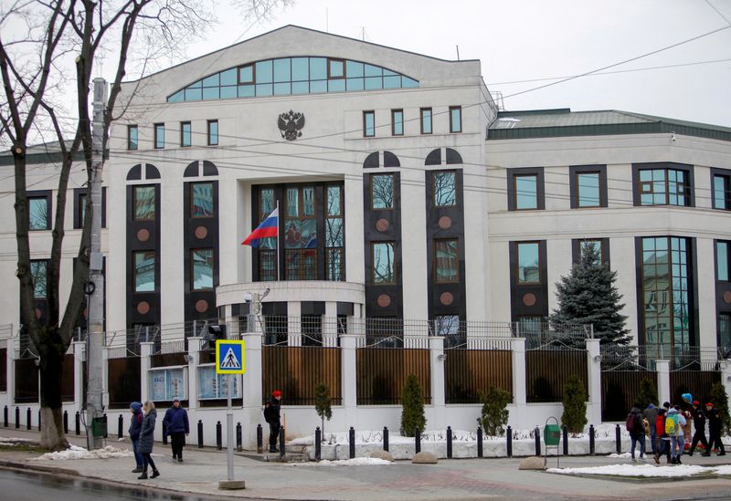 モルドバ駐在のロシア外交官22人が出国、関係悪化
