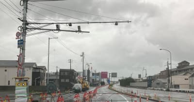 大鳴門橋、徳島南部自動車道、末広大橋の通行止め解除