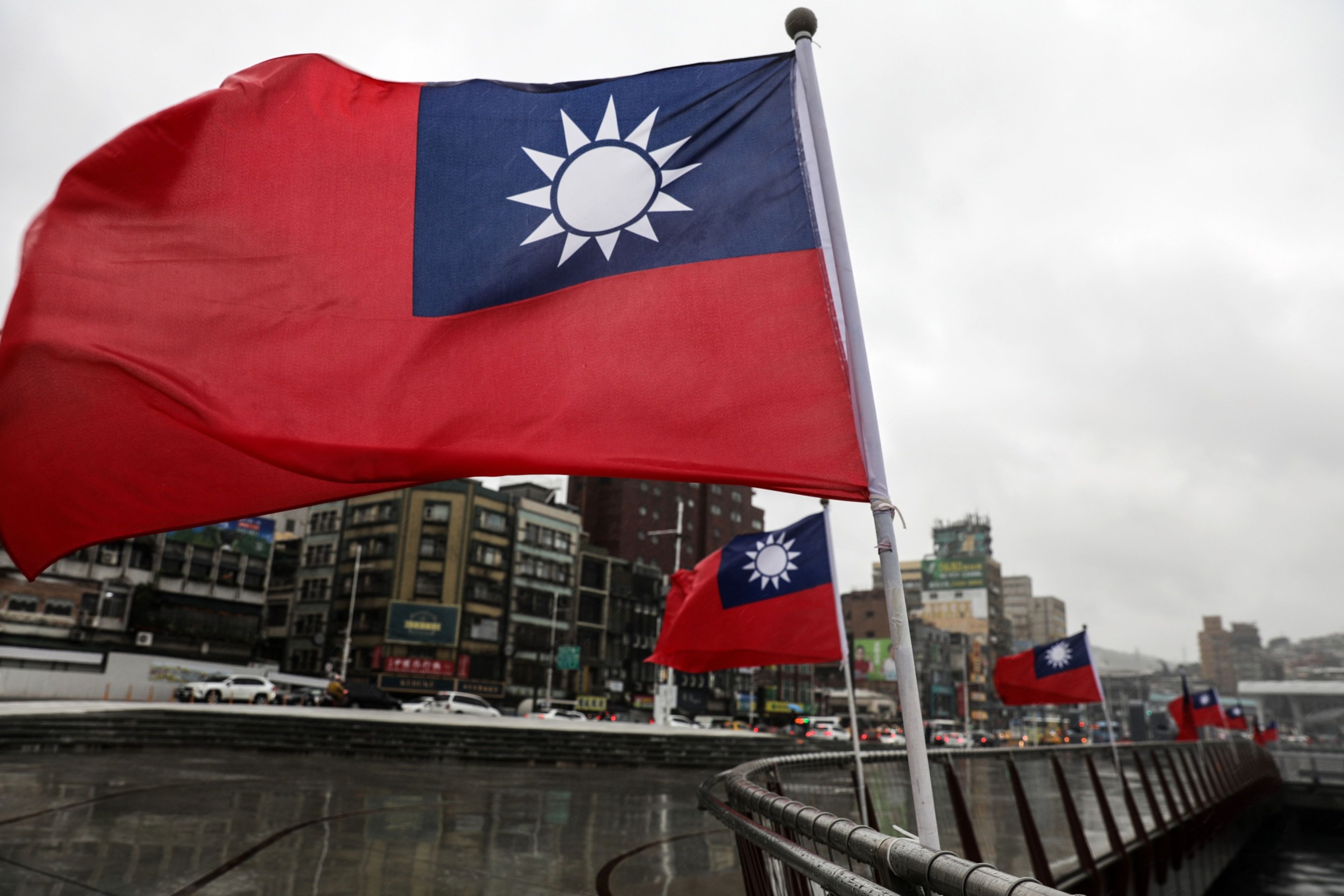 中国との戦争の脅威、台湾総統選の争点に－頼清徳氏は平和を守れるか