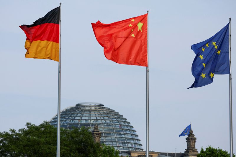 中国企業、ＥＵ市場で存在感　ドイツのシェア奪う＝調査