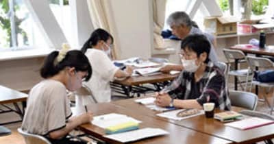 「また学びたい」後押し　夜間中学、福島県内で続々開校