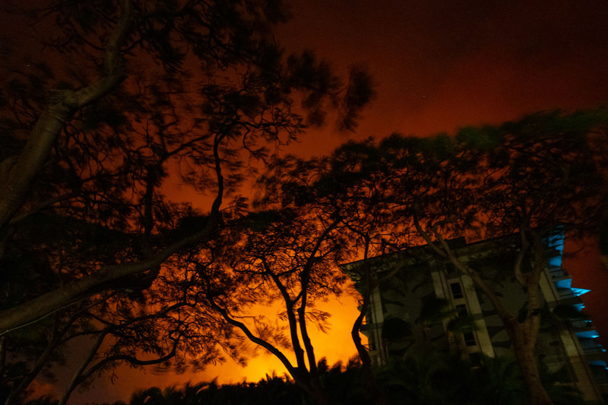ハワイ・マウイ島の山火事で「命を救った」iPhoneのある機能