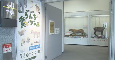 埼玉県立川の博物館　特別展「うんち・糞・フンⅡ」