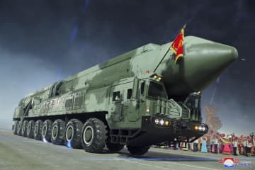 北朝鮮ICBM、ロシアが協力か　米専門家が可能性指摘