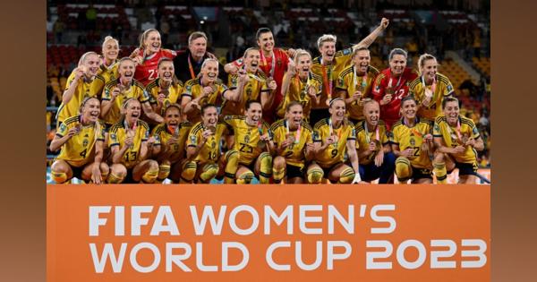 サッカー＝女子Ｗ杯でスウェーデン3位、オーストラリア下す