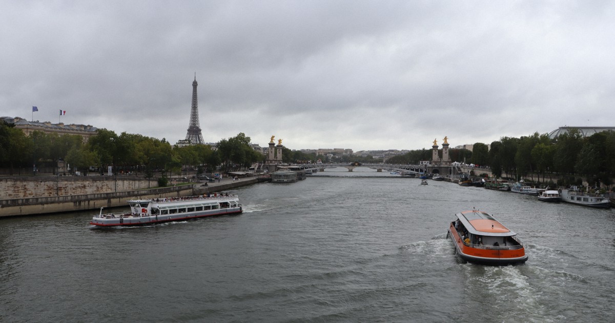 パリ五輪会場のセーヌ川、水質に不安　「花の都」が抱える問題とは