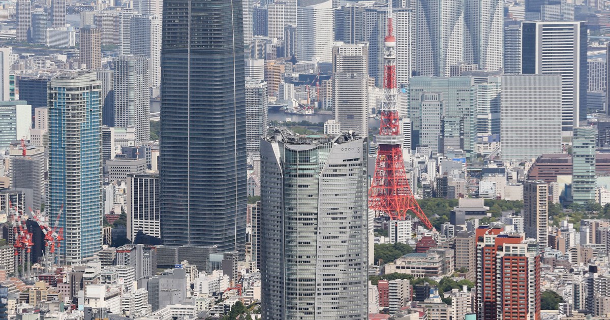 東京都心に高層ビル続々　摩天楼に潜む「2023年問題」とは