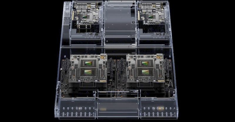 NVIDIA、HBM3eメモリ採用の次世代GH200を発表