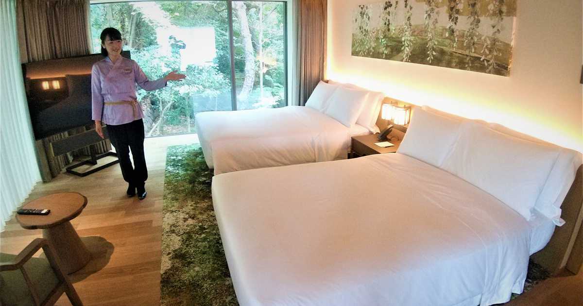 宿泊数ワーストの奈良、挽回へ向け高級ホテル続々