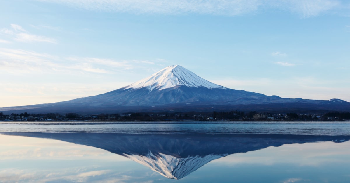 富士山噴火の「避難計画改定」で大注目「富士山の側火口」の列に隠された「重大な意味」
