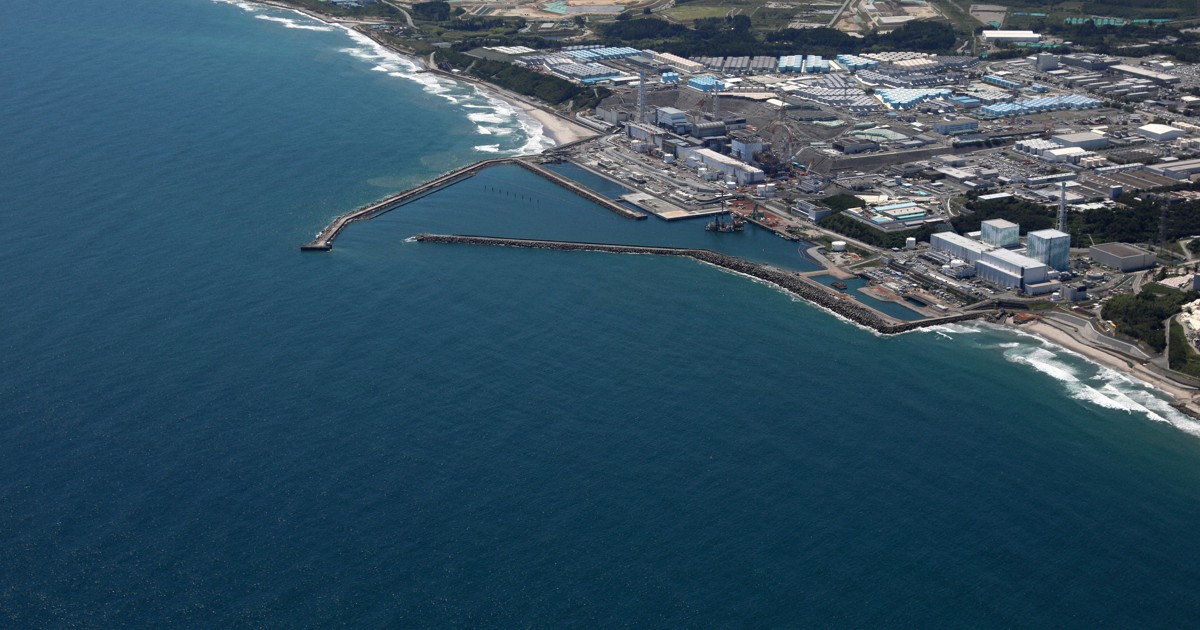 福島第1原発の処理水、海洋放出を開始　東京電力