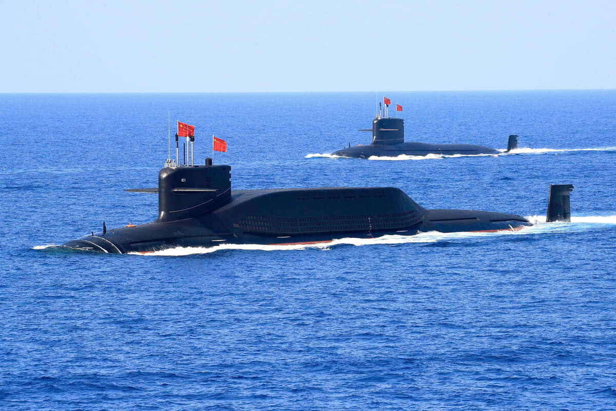 中国の原子力潜水艦が台湾海峡で「重大事故」？　乗組員全員死亡説も