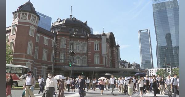 猛暑で月平均約3700円家計支出増加か　東京都