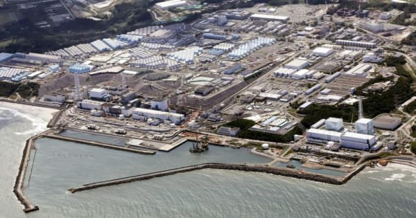 福島第一原発の海域のトリチウム濃度、処理水放出後も基準値下回る＝東電