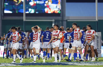 ラグビー日本、イタリアに敗れる　W杯前の最終戦は21―42