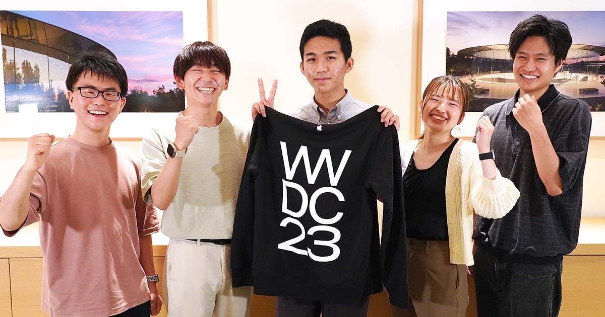 日本の学生が5名も入賞、Swift Student Challenge受賞者が語る「アプリ開発の醍醐味」
